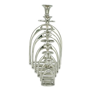 Decorative Shiny Polish Horse Stirrup Candle Stand For <b>Candlestick</b> <b>Holder</b> Sets Custom Sizes Equestrian Home Decoration Hot Sell - Product Image 6