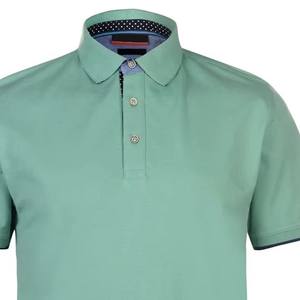 เสื้อโปโลแฟชั่นระดับไฮเอนด์ เสื้อโปโลซับเหงื่อ เสื้อโปโลโอเวอร์ไซส์สำหรับผู้ชาย เสื้อโปโลทีมกีฬาแบบสั่งทำ - Product Image 5