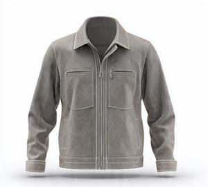 เสื้อแจ็คเก็ตหนังคุณภาพพรีเมียมสำหรับผู้ชาย ดีไซน์หรูหราและเท่มาก - Product Image 5