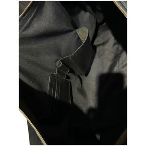 Maletín de Cuero con Múltiples Bolsillos para Uso Profesional en Oficina y Reuniones, Bolso Bandolera de Cuero Vintage para Hombre - Product Image 6