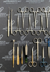 Basic Tissue Dissection Set | Professional Manual Surgical Instrument <b>Kit</b> | German Stainless Steel | CE Certified Hospital Use - Product Image 4
