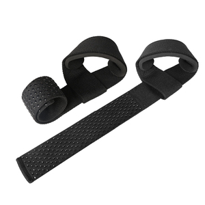 Tear-Resistant Smooth Grip Lifting Straps Fitness Equipment Handle Self <b>Snapping</b> Weight Lifting Straps Heavy Duty Gym - Product Image 5