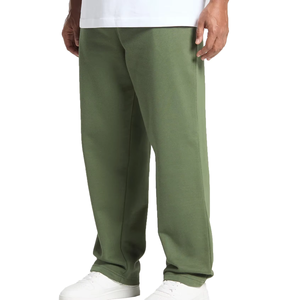 Wholesale of Men's <b>Summer</b> <b>Pants</b> Loose Straight Leg Plain Color Simple Casual Daily and Sport Men's <b>Pants</b> - Product Image 2