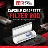 Filtres à cigarettes FILTER MATE Click Lemon Tea Capsule 6mm x 22mm 120 pièces Fabriqués en Corée
