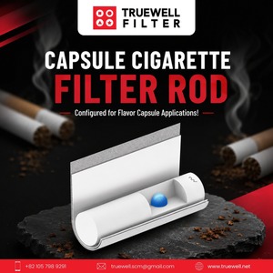 FILTER MATE Click Limon Çay Kapsül Sigara Filtreleri 6mm x 22mm 120 adet Kore'de Üretilmiştir - Product Image 3