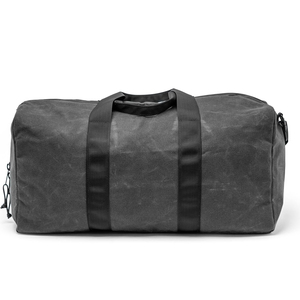 Bolsa de Lona Impermeable de Gran Capacidad con Logotipo Personalizado, Bolsa de Gimnasio Simple y Moderna con Lona para Hombre y Mujer, Ligera - Product Image 3