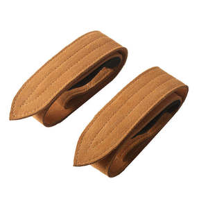 Sangles de musculation EVA GAF robustes antidérapantes avec support de poignet pour fitness, soulevé de terre, entraînement en salle de sport et powerlifting - Product Image 1