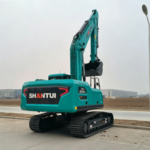 hot sale shantui se215ev wired electric crawler excavator 21 5ton zero emission digger permanent magnet motor - Product Image 3