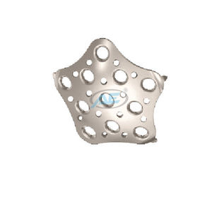 Placca di bloccaggio a stella per rotula in acciaio inossidabile di alta qualità certificata ISO, il più venduto, per uso chirurgico medico (impianto ortopedico) - Product Image 1