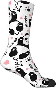 Proveedor Mayorista de Calcetines Transpirables Antibacterianos de Fibra de Algodón/Bambú con Impresión Digital Personalizada de Alta Calidad - Product Image 2