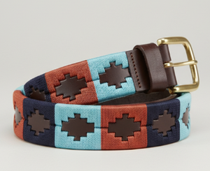 Ceinture de luxe en cuir pleine fleur pour homme, collection Polo, ceinture de créateur, ceinture d'équitation, de Divine International India. - Product Image 4