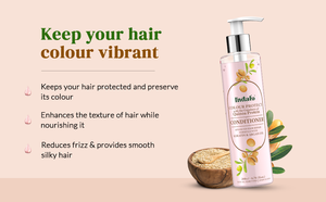 Eco-friendly Keratin <b>Argan</b> <b>Oil</b> Conditioner <b>Organic</b> Herbal Sulphate-Free Moisturizing Hair Growth Beauty Personal Care - Product Image 6