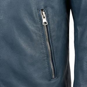 Chaqueta de Motociclista de Cuero Genuino para Hombre de la Mejor Calidad, Nueva Colección de Invierno, Chaquetas de Motocicleta con Protecciones Desmontables Personalizadas - Product Image 5