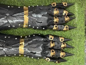 ผู้ผลิตถุงมือโลหะคุณภาพสูงพร้อมผิวขัดเงาสำหรับชุดอัศวินยุคกลาง คอสเพลย์ และงานแสดงสำหรับนักสะสม - Product Image 3