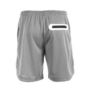กางเกงขาสั้นลำลองผู้ชายสำหรับฤดูร้อน เอวยางยืดพร้อมเชือกผูก มีกระเป๋าข้าง ระบายอากาศได้ดี สวมใส่สบาย แห้งเร็ว กระชับรูปทรง เหมาะสำหรับออกกำลังกาย - Product Image 2