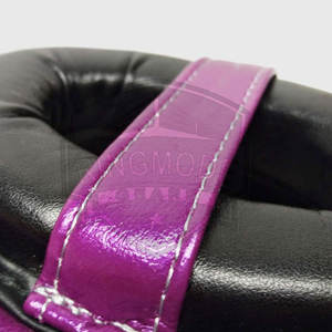 Protège-tête en cuir pour arts martiaux et boxe - Confortable, réglable, imperméable, protection personnalisée - Product Image 4