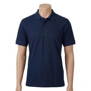 Camisetas polo al por mayor, camisetas polo personalizadas, camisetas polo de golf para hombre, camisetas polo con cuello blade en blanco, nuevas camisetas de golf de verano, fabricante. - Product Image 5