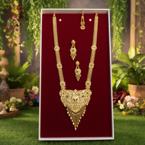Ensemble de colliers longs de style royal, bijoux fins 11058736GL - Product Image 3