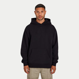 Sweat-shirts à capuche surdimensionnés en molleton 100% coton épais de haute qualité avec logo personnalisé, streetwear, prix de gros pour hommes - Product Image 3