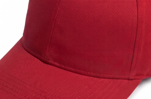 Gorra de Béisbol Unisex de Algodón Rojo, Estilo Casual, Ajustable, para las Cuatro Estaciones - Product Image 6