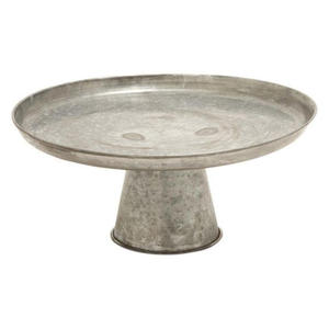 Cake Display Stand <b>Adjustable</b> Single Double Three Tier Cake Stand Hammered Nordic Base Stainless Steel Material - Product Image 3