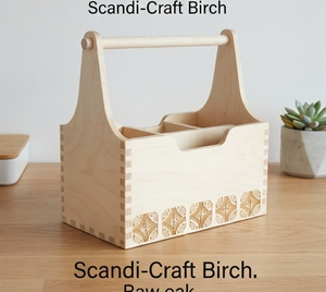 Caddy de Madera Maciza, Diseño Personalizado, Color Marrón, Exportador Mayorista, Fabricante, Suministros al por Mayor, Caddy de Madera para Servir - Product Image 5