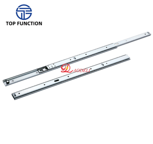 Glissière de table à manger extensible en acier robuste de 48 mm à glissement fluide avec design moderne pour tables extensibles, OEM disponible - Product Image 1