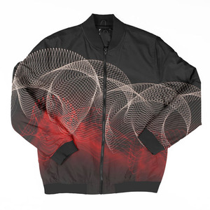 Chaqueta Bomber de Piloto para Hombre, Resistente al Viento, Cálida para Invierno, Acolchada, Gruesa, Auténtica, Talla Grande - Product Image 5