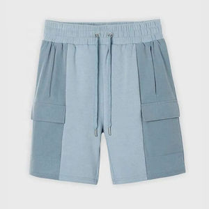 Best Selling Spring Fashion High Street <b>Men</b> <b>T</b> <b>Shirt</b> & <b>Shorts</b> Set Customizable Breathable Casual Running Wear OEM Wholesale - Product Image 6