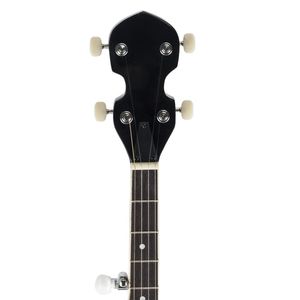 Banjo 5 cordes exquis en bois et métal avec dos et éclisses en palissandre, manche en okoumé - Product Image 6