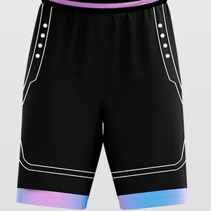 Custom Made Unisex Basketball Uniform OEM Custom Printed 100% Polyester Quick Dry Breathable Anti-Bacterial Plus Size Sleeveless - Product Image 5