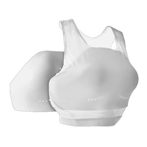 Protection de poitrine pour femmes, respirante, en EVA, anti-impact, pour l'entraînement de boxe, les séances de gym et le sparring - Product Image 1