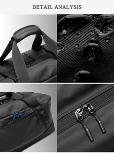 Bolsa Deportiva de Estilo Moderno, Ligera, Informal, para Gimnasio y Actividades al Aire Libre, Bolsas Deportivas con Logotipo Personalizado al por Mayor - Product Image 5