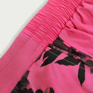 Arrivée d'été pour femmes 100% coton imprimé floral respirant short de bain à vendre à bas prix confortable Premium femmes court - Product Image 5