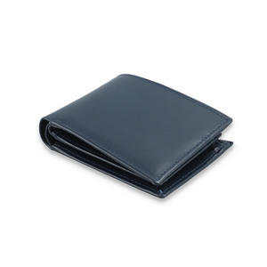 Portefeuilles courts personnalisés avec logo, haute qualité, blocage RFID, en cuir véritable, couleur personnalisée, pour hommes, luxe, porte-cartes OEM, tendance - Product Image 1
