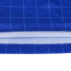 Ensemble de tenue d'été - Maillot de basket-ball professionnel unisexe respirant 100% polyester antibactérien à séchage rapide, personnalisable - Product Image 6