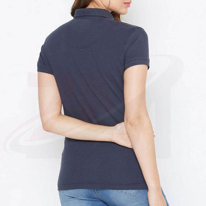 Polo pour femme fabriqué au Pakistan, haute qualité, 100% coton, fournisseur direct d'usine, polo avec logo personnalisé - Product Image 3