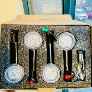 ไฟเลี้ยว LED สีดำด้านหน้าและด้านหลัง ดีไซน์เฉพาะ สำหรับรถมอเตอร์ไซค์ Super Meteor 650 Shotgun 650 Hunter มีอะไหล่ทดแทนให้เลือก - Product Image 2