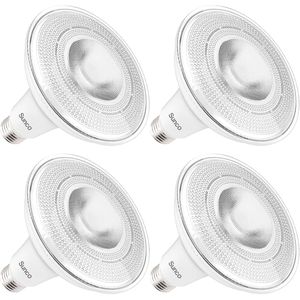 Faretto LED PAR38 da Esterno Impermeabile 120W Equivalente, 15W con Sensore Crepuscolare, Luce Diurna 5000K, 1250 LM, Faretto Certificato per Ambienti Umidi - Product Image 1