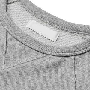 Sweat-shirt à col rond pour homme, 100 % coton, hiver, dernier modèle, impression de logo personnalisé, sweat-shirts et pulls en coton mélangé - Product Image 3
