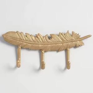 Ganchos de pared de metal únicos para colgar abrigos, sombreros y bolsos, organizador de pared para el hogar. - Product Image 1