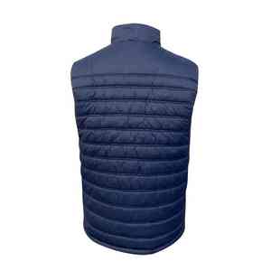 Chaleco de seguridad de alta visibilidad para invierno, hecho con malla transpirable y relleno, personalizable. - Product Image 6