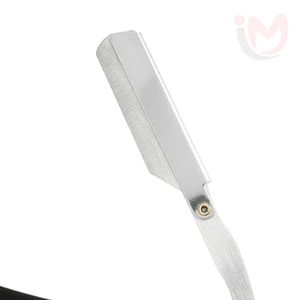 Rasoir droit en acier inoxydable, outil professionnel de barbier pour la coupe des poils du visage et du corps, et le coiffage en salon - Product Image 2