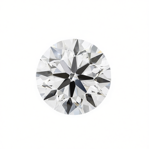 Diamant rond VS1 certifié IGI, diamant cultivé en laboratoire, neuf - Product Image 2
