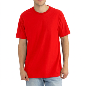 Camiseta Formal Ligera para Hombre, de Poliéster/Algodón, con Estampado Digital, 220 Gramos, Transpirable, de Secado Rápido y Ecológica - Product Image 3