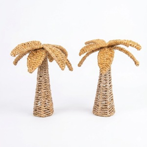 Conjunto de 2 Decoraciones de Palma de Seagrass para Ramadán, Tendencia Actual |   Hecho a mano en Vietnam |   Fabricante Mayorista |   OEM y ODM - Product Image 1