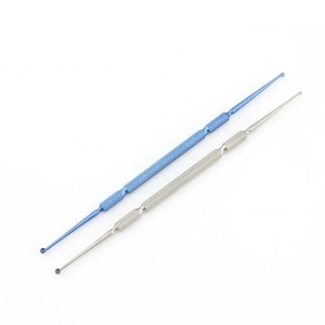 Pinzas de aleación de titanio tamaño SML para instrumentos microscópicos y oftálmicos, para quistes de glándulas tarsales y cureta de calázion Meyerhoefer - Product Image 6