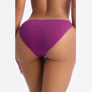 Nouveauté : Ensembles de sous-vêtements sans couture en tricot, lingerie sexy pour femmes, 95% coton, 5% élasthanne, séchage rapide BD - Product Image 2