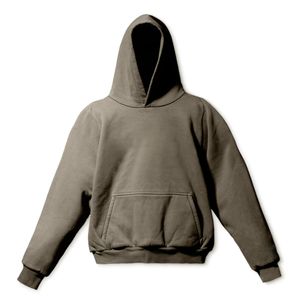 Wholesale Vintage Distressed Fade <b>Black</b> Rhinestone Hoodie Blank Drop Shoulder Oversized Men's Hooded Sweatshirts - Product Image 2