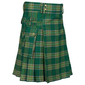 Tartan Unisex Scottish Traditional Casual Utility Hybrid Acrylic Sports Kilts Made in Sialkot Pakistan Eoin Winston Adults - Product Image 1